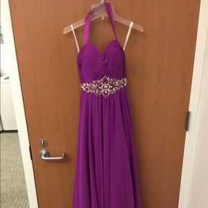 Prom Dress size 1/2